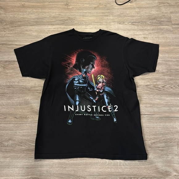 injustice 2 Other - Injustice 2 Graphic Tee Size L